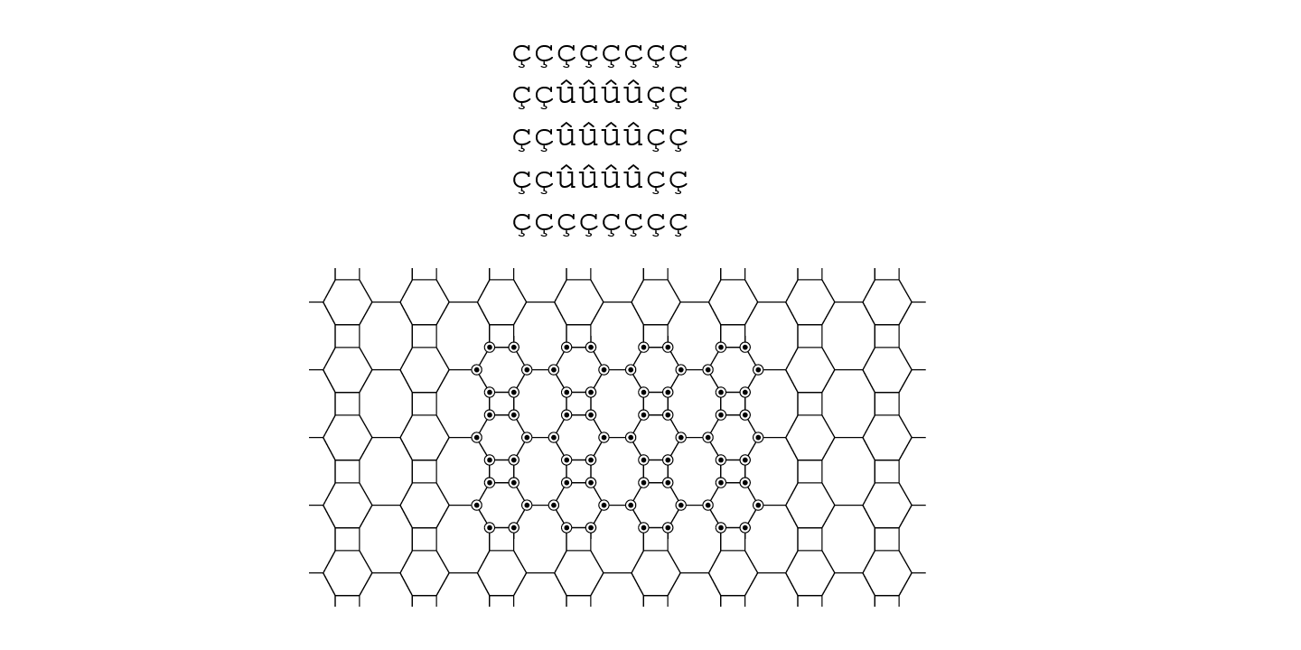 Hex Braille